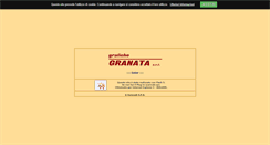 Desktop Screenshot of grafichegranata.com